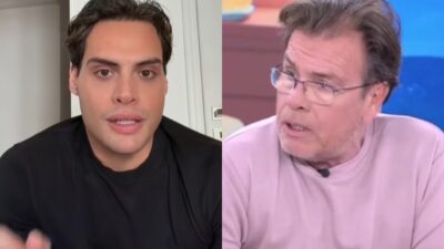 Ο Ανέστης Ευαγγελόπουλος και ο Δημήτρης Παπανώτας