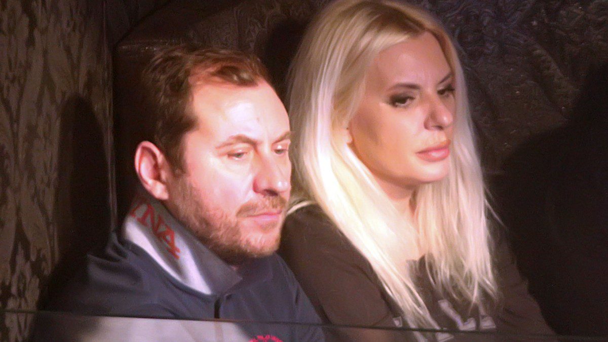 Η Αννίτα Πάνια και ο Νίκος Σαμοΐλης