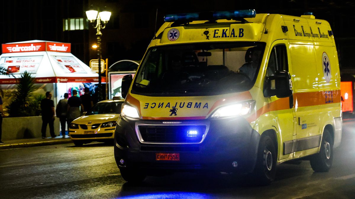 Ασθενοφόρο