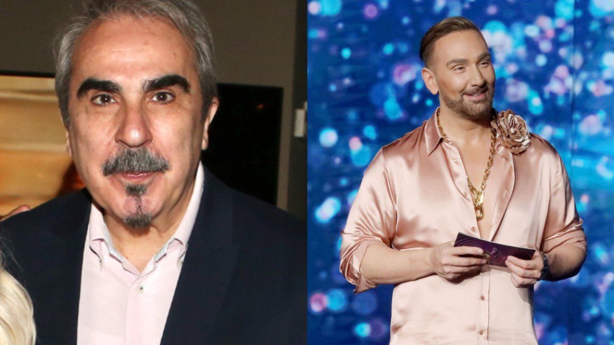 Ο Βαγγέλης Περρής και ο Νίκος Κοκλώνης