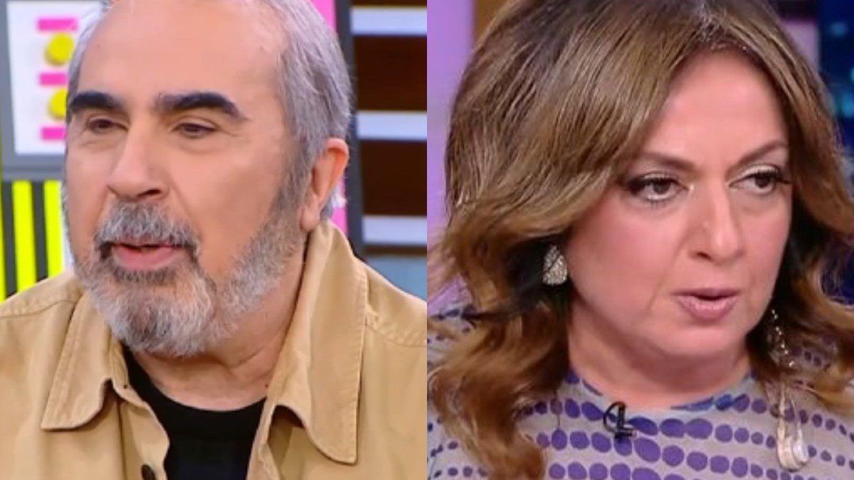 Ο Βαγγέλης Περρής και η Σοφία Μουτίδου