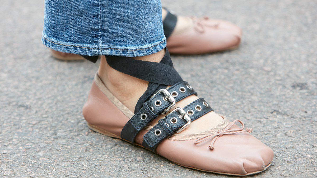 Μπαλαρίνες στον δρόμο