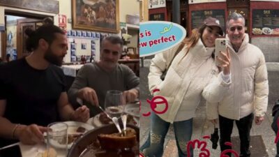 Ο Κωνσταντίνος Βασάλος, η Δανάη Βαρθολομάτου και ο Παύλος Σταματόπουλος