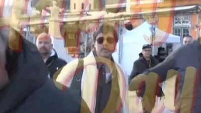 Ο Brad Pitt στην Ύδρα