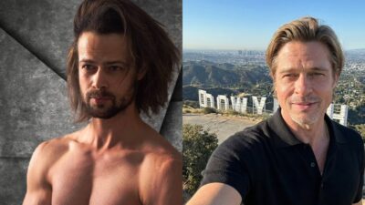 Μπραντ Πιτ: Ο Έλληνας σωσίας του στην Ύδρα για τα γυρίσματα της νέας του ταινίας