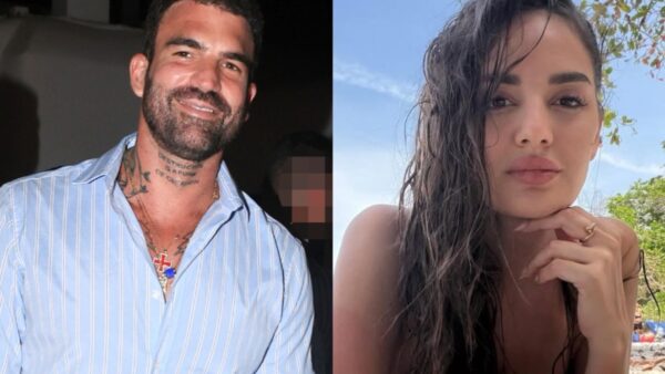 Ο Δημήτρης Αλεξανδρου και η Ρία Ελληνίδου