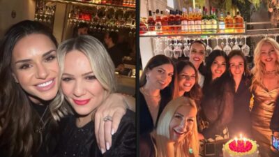 Ελένη Τσολάκη: Δεν σταμάτησε να χορεύει - Η πρώτη βραδινή έξοδό της μετά το κόψιμο της εκπομπής «Πρωινό Σαββατοκύριακο»