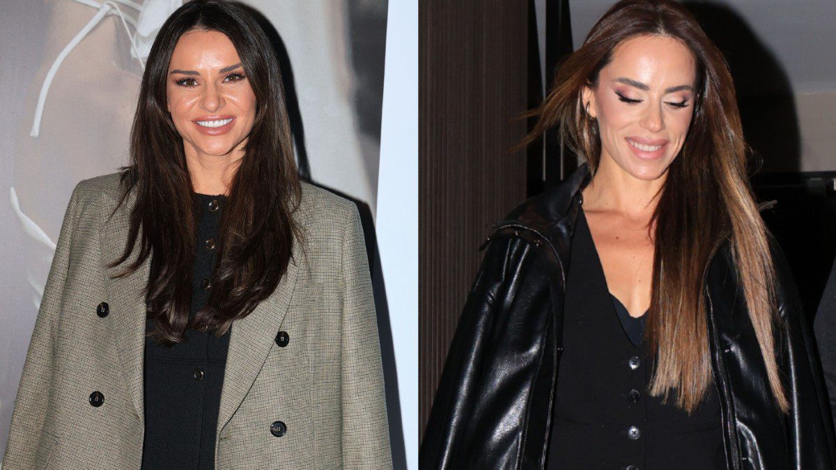 Η Μαρία Αντωνά και η Ελένη Τσολάκη