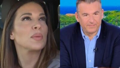 Η Ελένη Χατζίδου και ο Γιώργος Λιάγκας