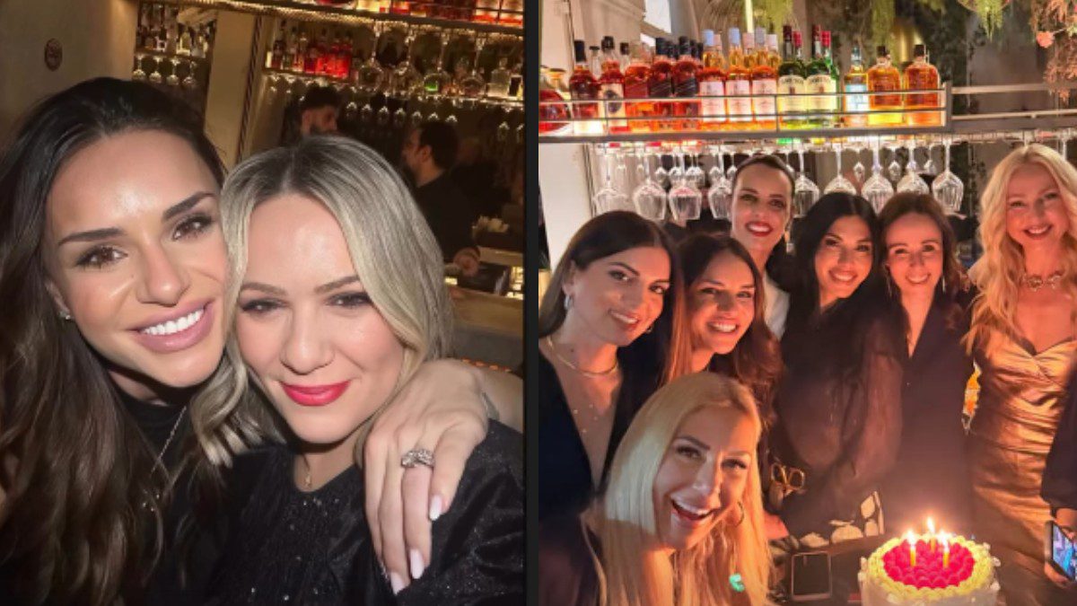 Ελένη Τσολάκη: Δεν σταμάτησε να χορεύει - Η πρώτη βραδινή έξοδό της μετά το κόψιμο της εκπομπής «Πρωινό Σαββατοκύριακο»