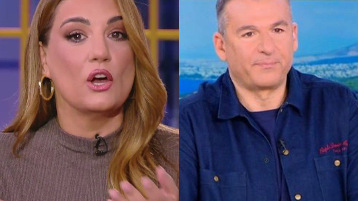 Η Ελίνα Παπίλα και ο Γιώργος Λιάγκας