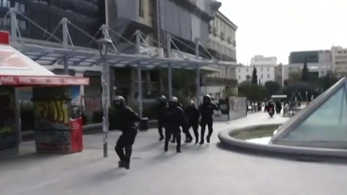 Η επίθεση σε οπερατέρ του Mega