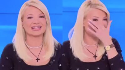 Η Φαίη Σκορδά στο Buongiorno