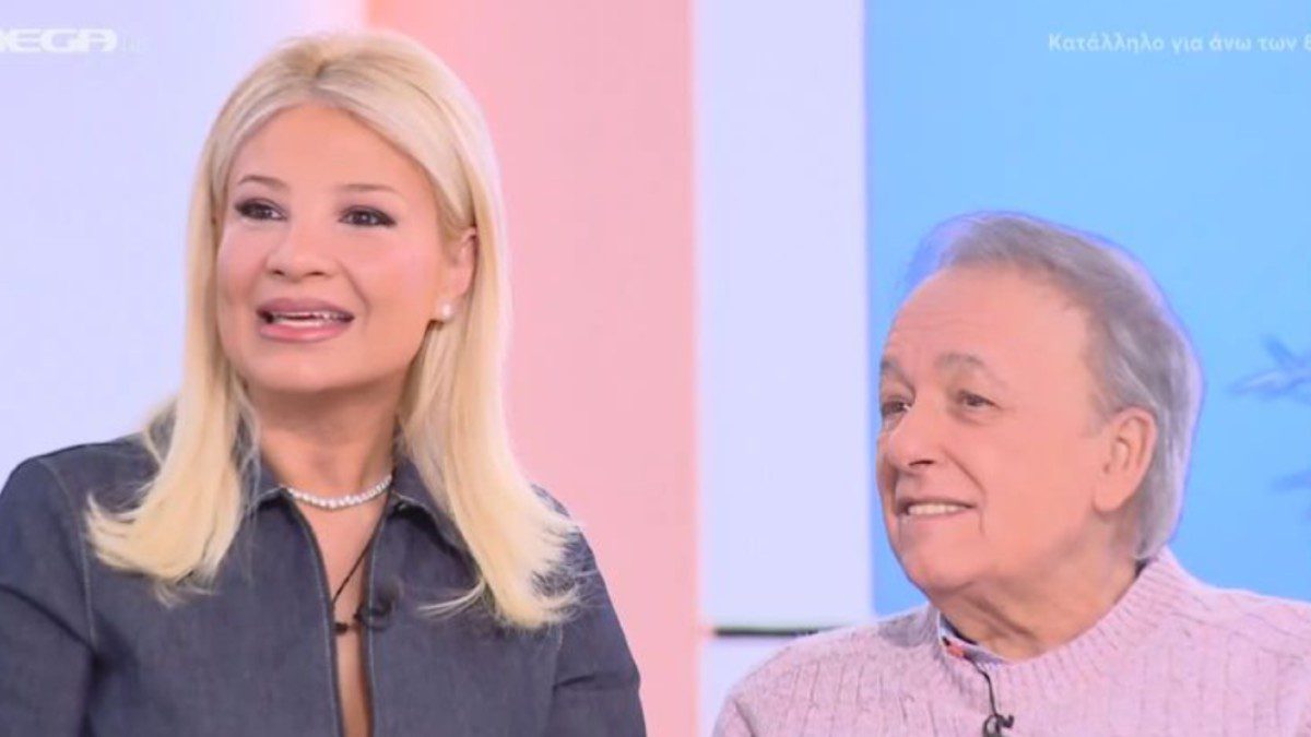 Η Φαίη Σκορδά και ο Ανδρέας Μικρούτσικος