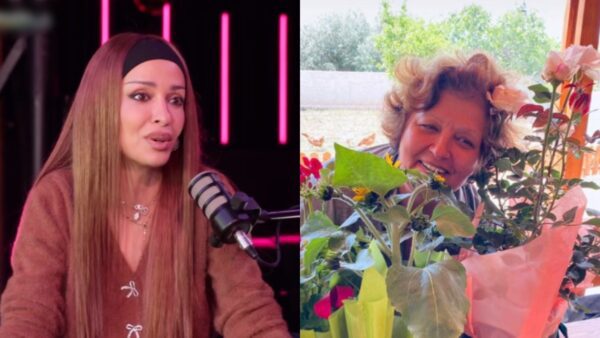 Η Ελένη Φουρείρα με τη μαμά της