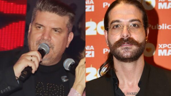 Ο Γιάννης Καψάλης και ο Άρης Μουγκοπέτρος