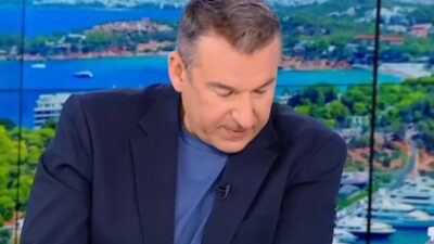 Ο Γιώργος Λιάγκας στο Πρωινό