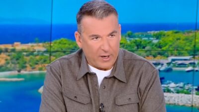 Ο Γιώργος Λιάγκας στο Πρωινό