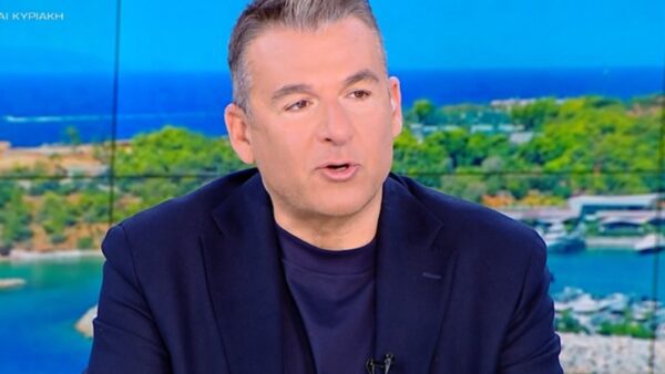 Ο Γιώργος Λιάγκας στο Πρωινό