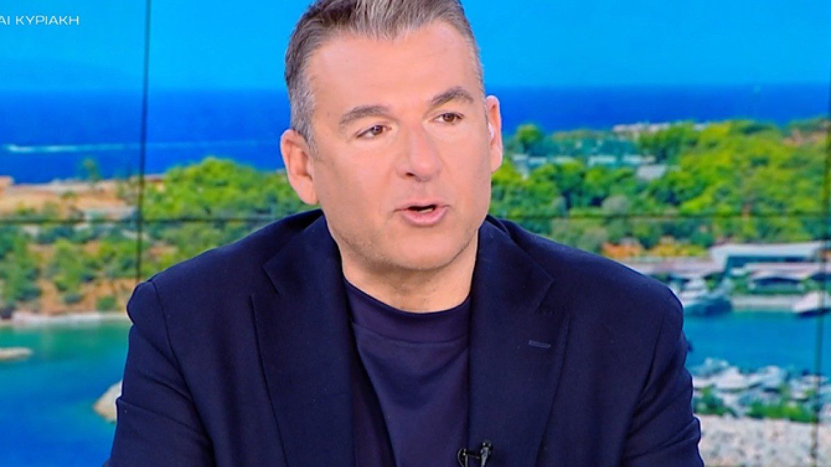 Ο Γιώργος Λιάγκας στο Πρωινό