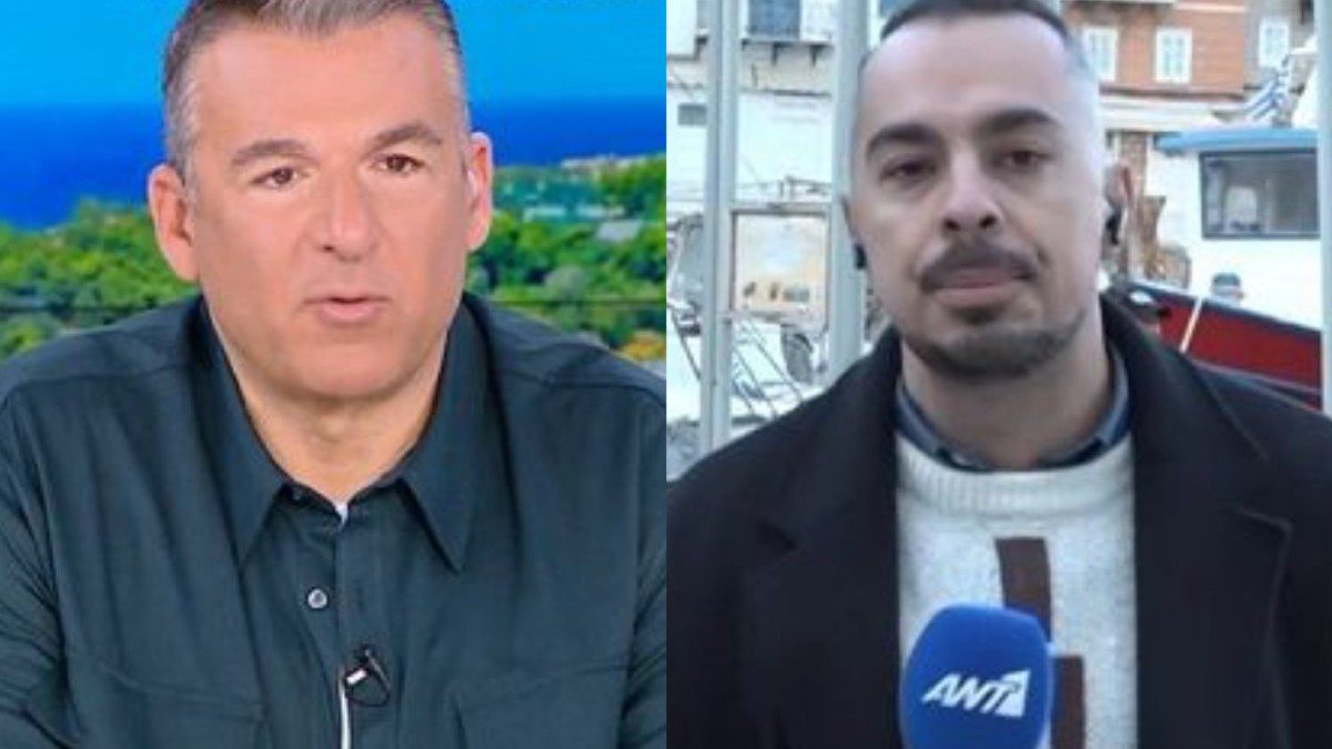 Ο Γιώργος Λιάγκας και ο Θάνος Βάγιος