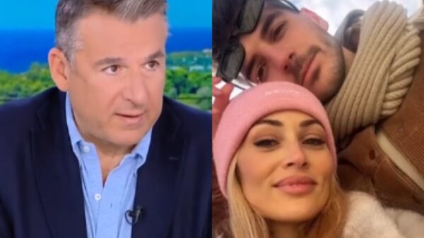 Ο Γιώργος Λιάγκας, ο Φώτης Ιωαννίδης και η Ελένη Βουλγαράκη