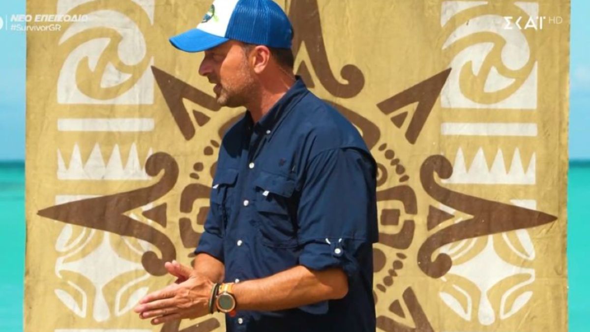 Ο Γιώργος Λιανός στο Survivor