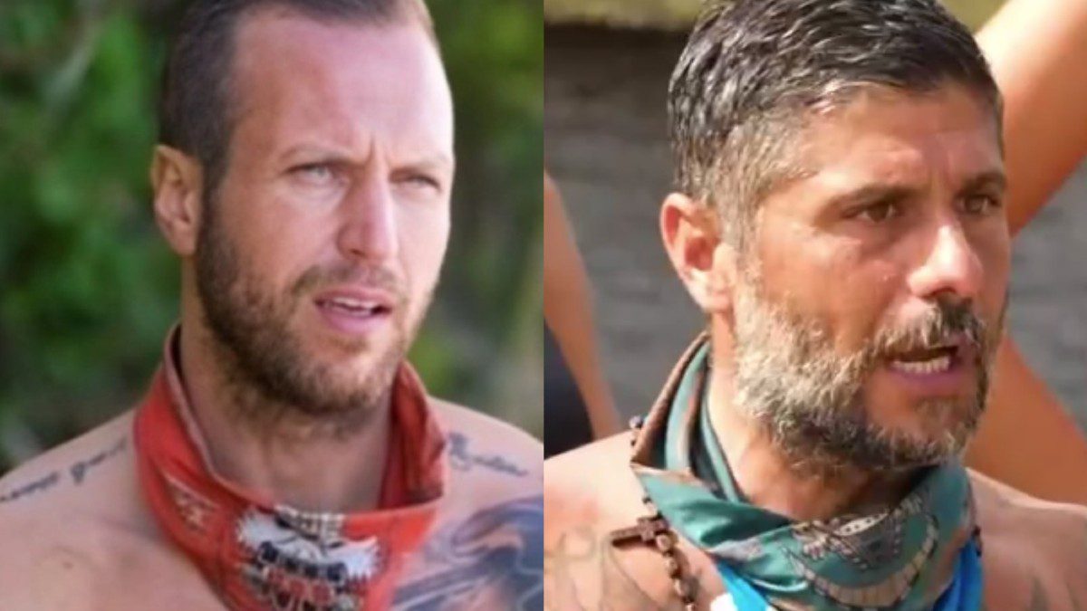 Ο Γιώργος Τσουκαλάς και ο Μιχάλης Σηφάκης