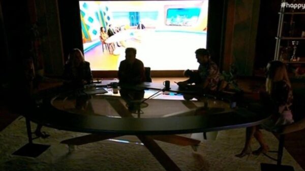 Σκοτάδι στο πλατό του Happy Day