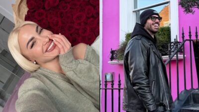 Η Ιωάννα Τούνη και ο Δημήτρης Σπυριδωνίδης