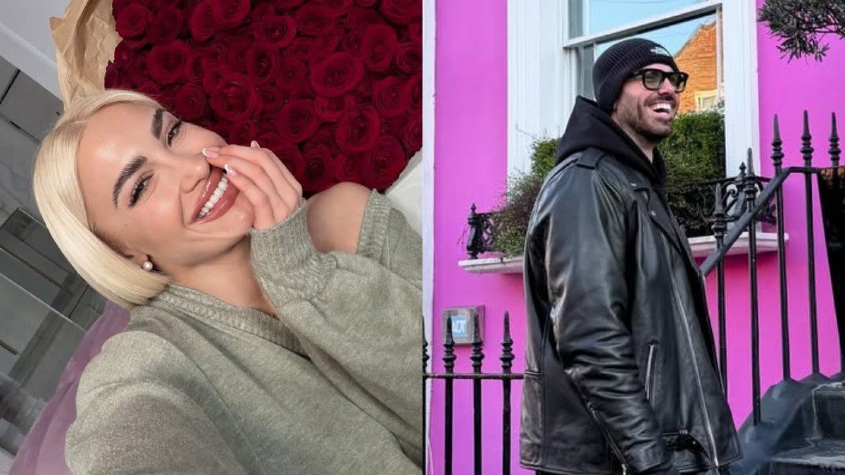 Η Ιωάννα Τούνη και ο Δημήτρης Σπυριδωνίδης