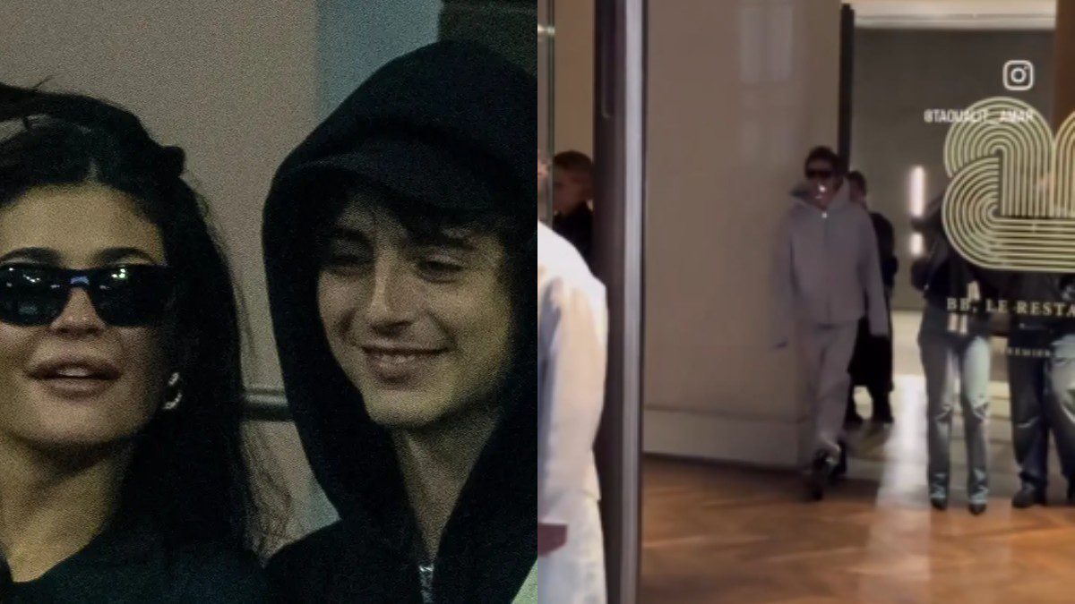 Timothée Chalamet Kylie Jenner