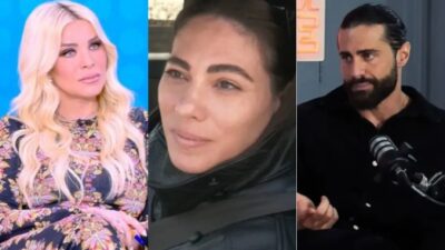 Η Κατερίνα Καινούργιου, η Ευρυδίκη Βαλαβάνη και ο Κωνσταντίνος Βασάλος