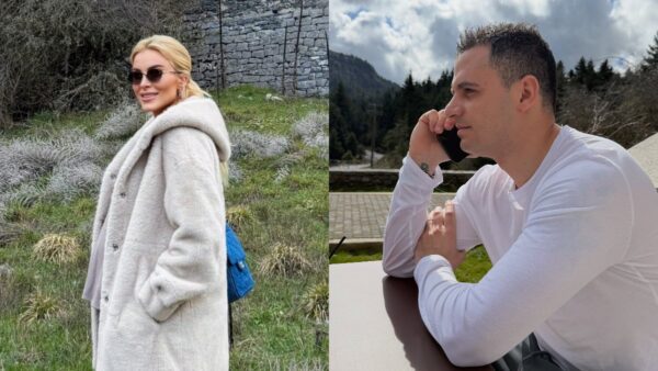 Κατερίνα Καινούργιου - Παναγιώτης Κουτσουμπής