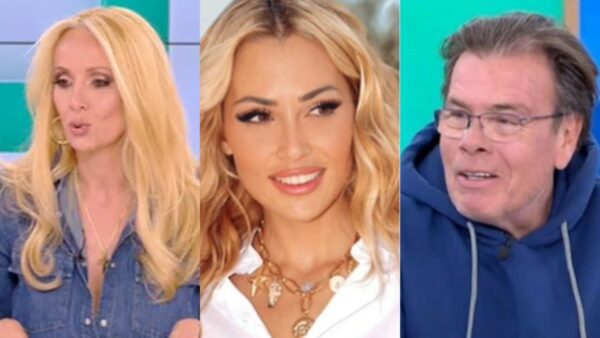 Η Ναταλί Κάκκαβα, η Ελένη Βουληαράκη και ο Δημήτρης Παπανώτας