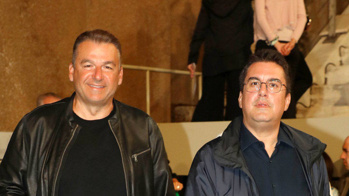 Γιώργος Λιάγκας - Πάνος Κατσαρίδης