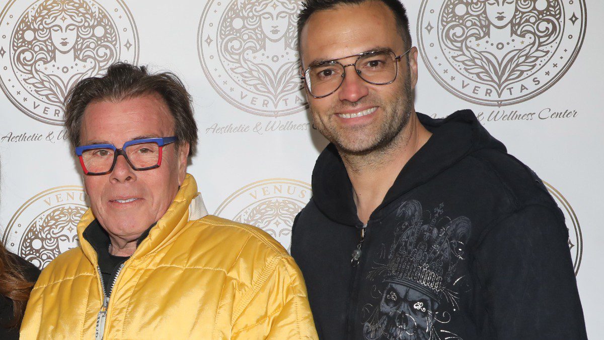 Ο Κώστας Φραγκολιάς και ο Δημήτρης Παπανώτας