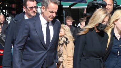 Ο Κυριάκος Μητσοτάκης και η Μαρέβα Γκραμπόφσκι