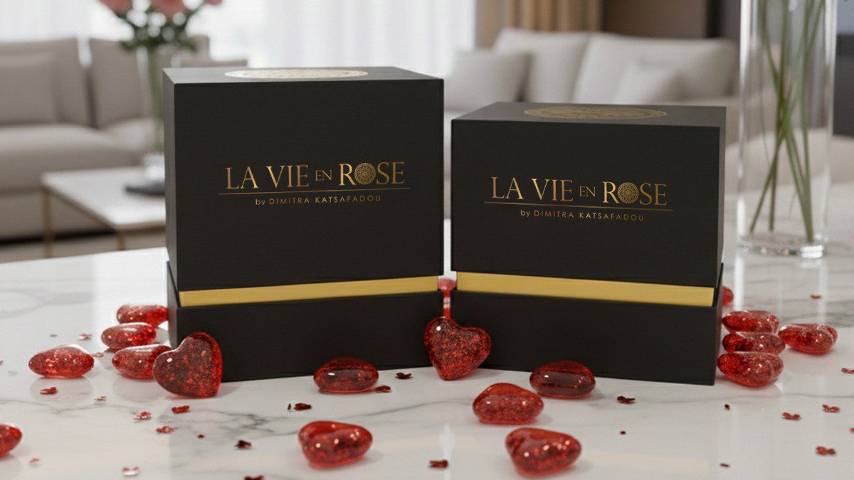 gift boxes la vie en rose
