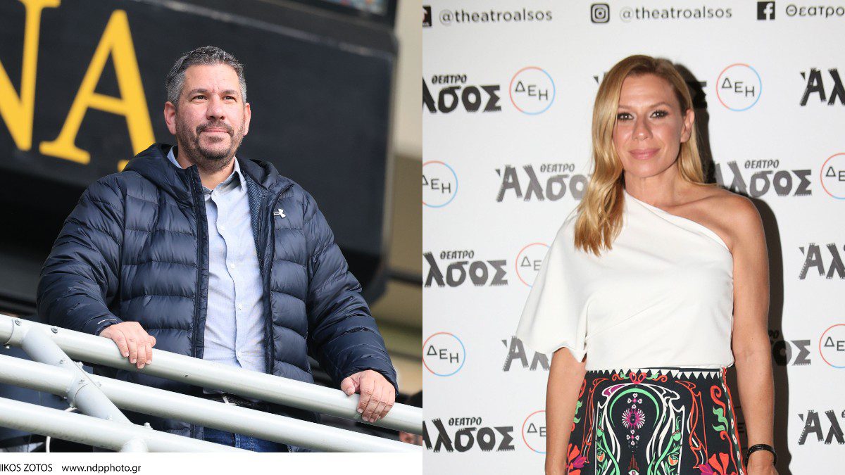 Χάρης Λεμπιδάκης - Κατερίνα Καραβάτου