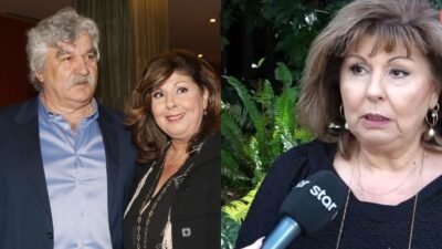 Λένα Μαντά σύζυγος