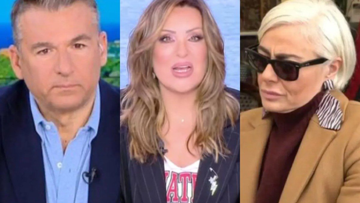 Γιώργος Λιάγκας, Ναταλία Γερμανού, Άρια Καλύβα