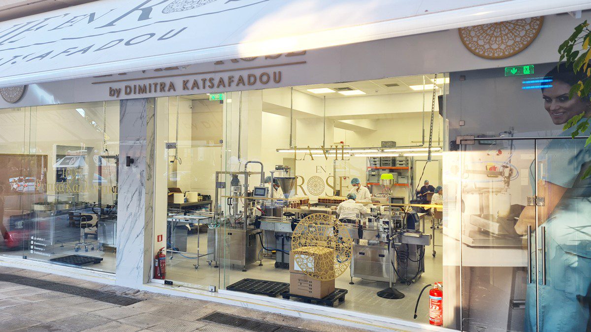 la vie en rose κατάστημα