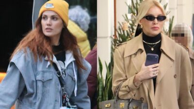 Η Μαίρη Συνατσάκη και η Κατερίνα Καινούργιου