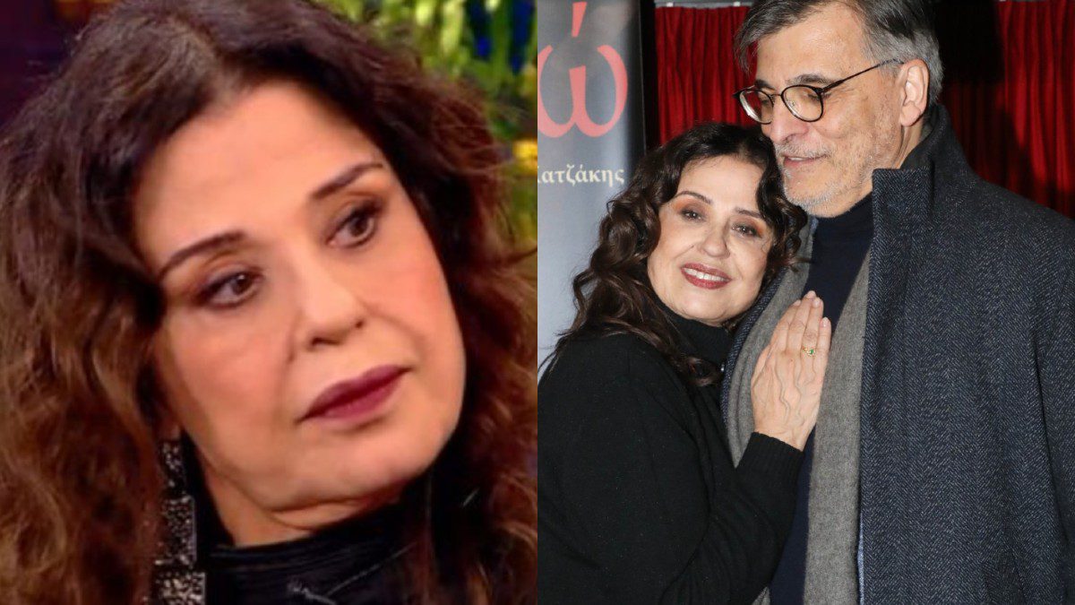Η Μαρία Τζομπανάκη και ο Γιάννης Βαλδής