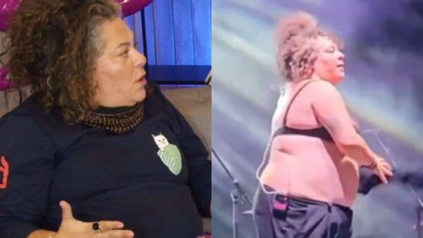 Η Ματούλα Ζαμάνη μιλά για την στιγμή που έβγαλε την μπλούζα της πάνω στη σκηνή