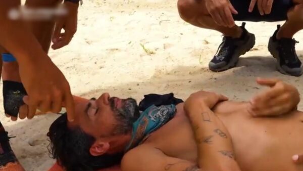 Ο Χρήστος Μυλωνάς έχασε τις αισθήσεις του στο Survivor