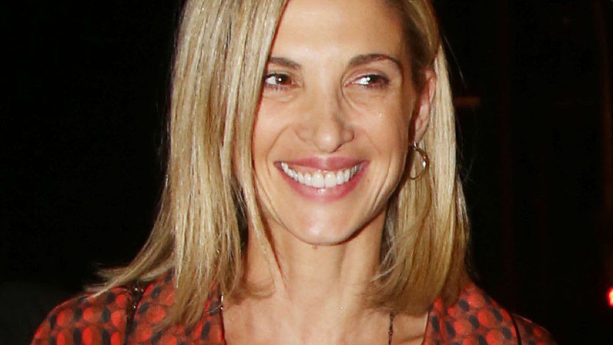 Η Νίκη Κάρτσωνα σε έξοδό της