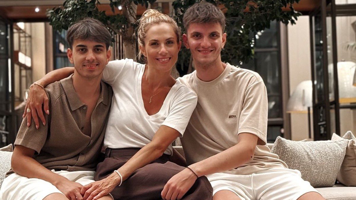 Ντορέττα Παπαδημητρίου παιδιά