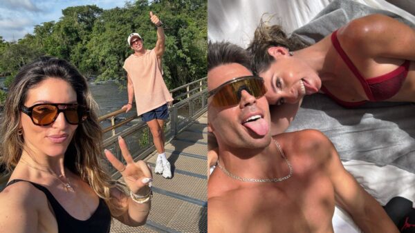 Αθηνά Οικονομάκου και Μπρούνο Τσερέλα